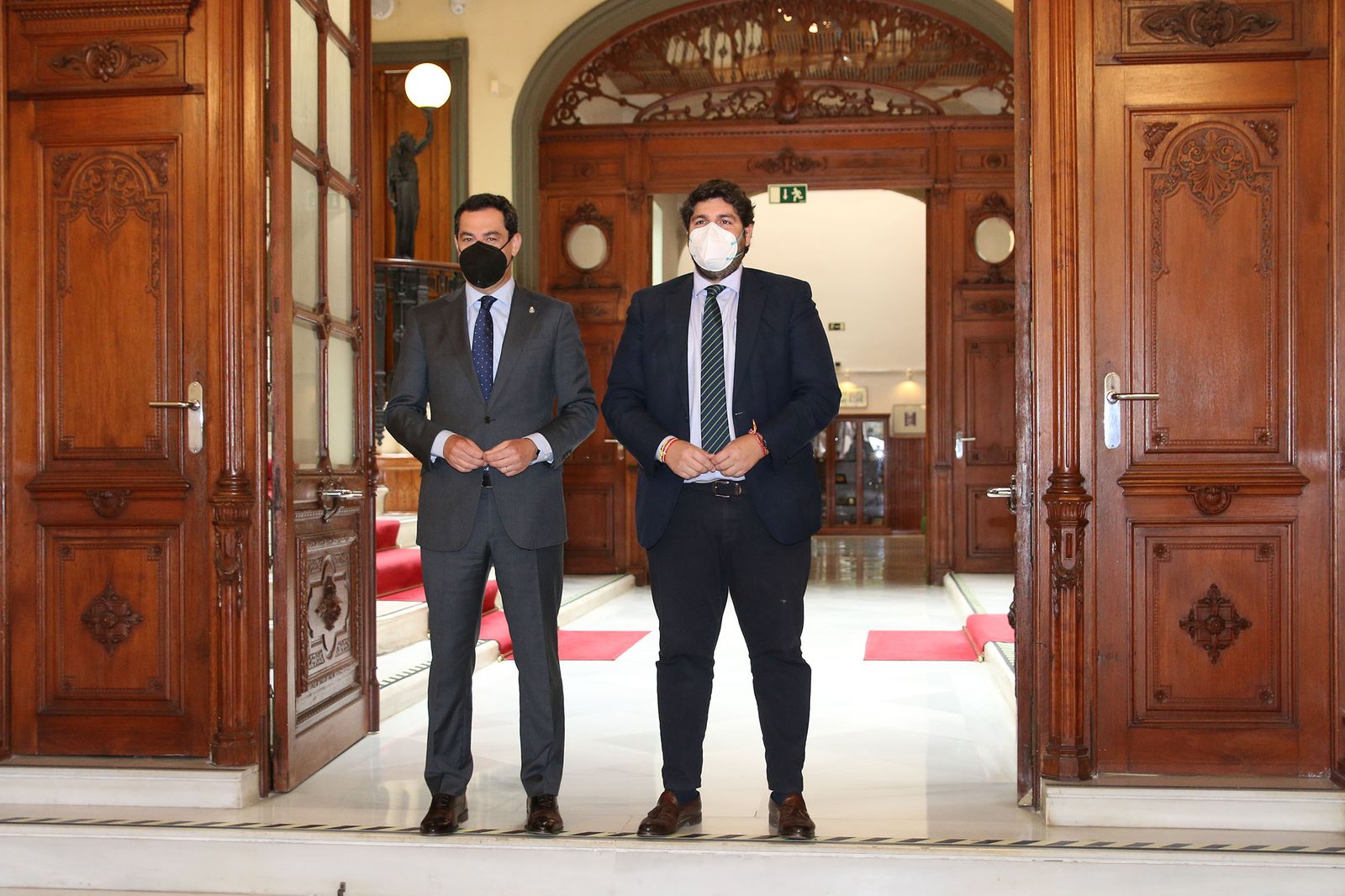 Fotogalería del acuerdo entre Andalucía y Murcia para la defensa del Trasvase Tajo-Segura