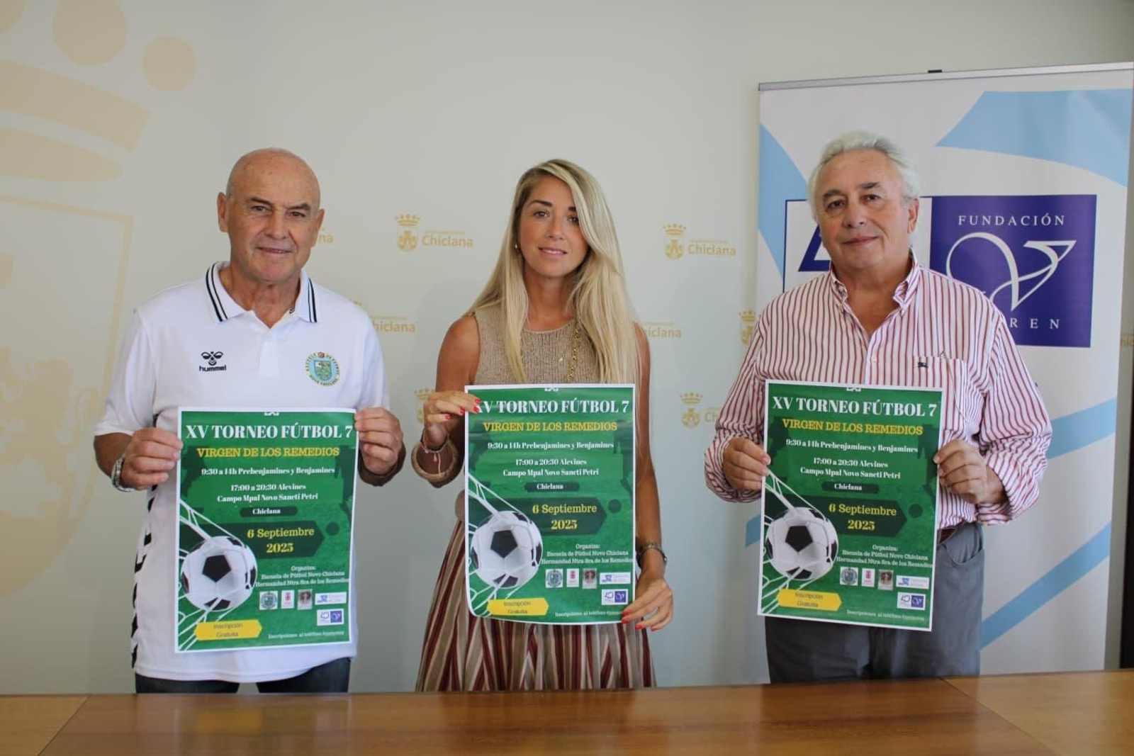 Presentación del torneo