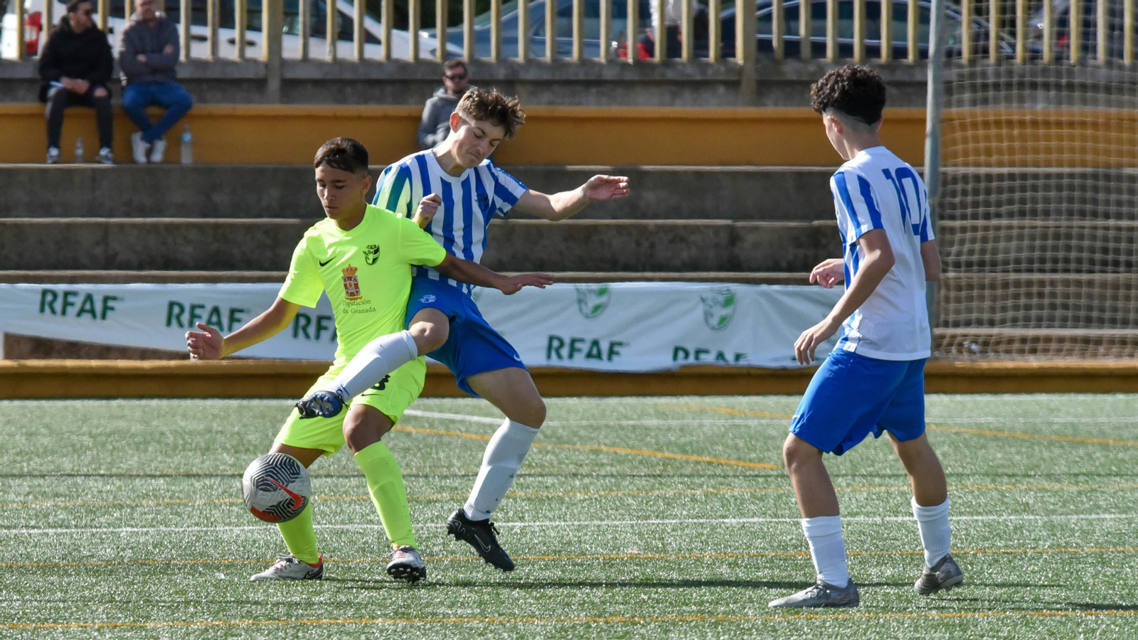 Las fotos de la tercera jornada del Campeonato de Andalucía infantil y cadete