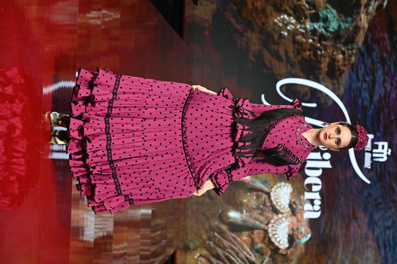 Huelva Flamenca 2026: Desfile de Raquel Muñoz