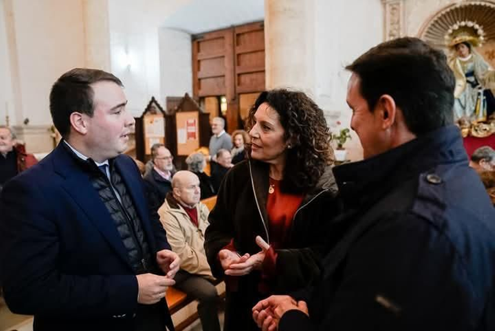 Pregón de Luis Columna a San Antón, en imágenes