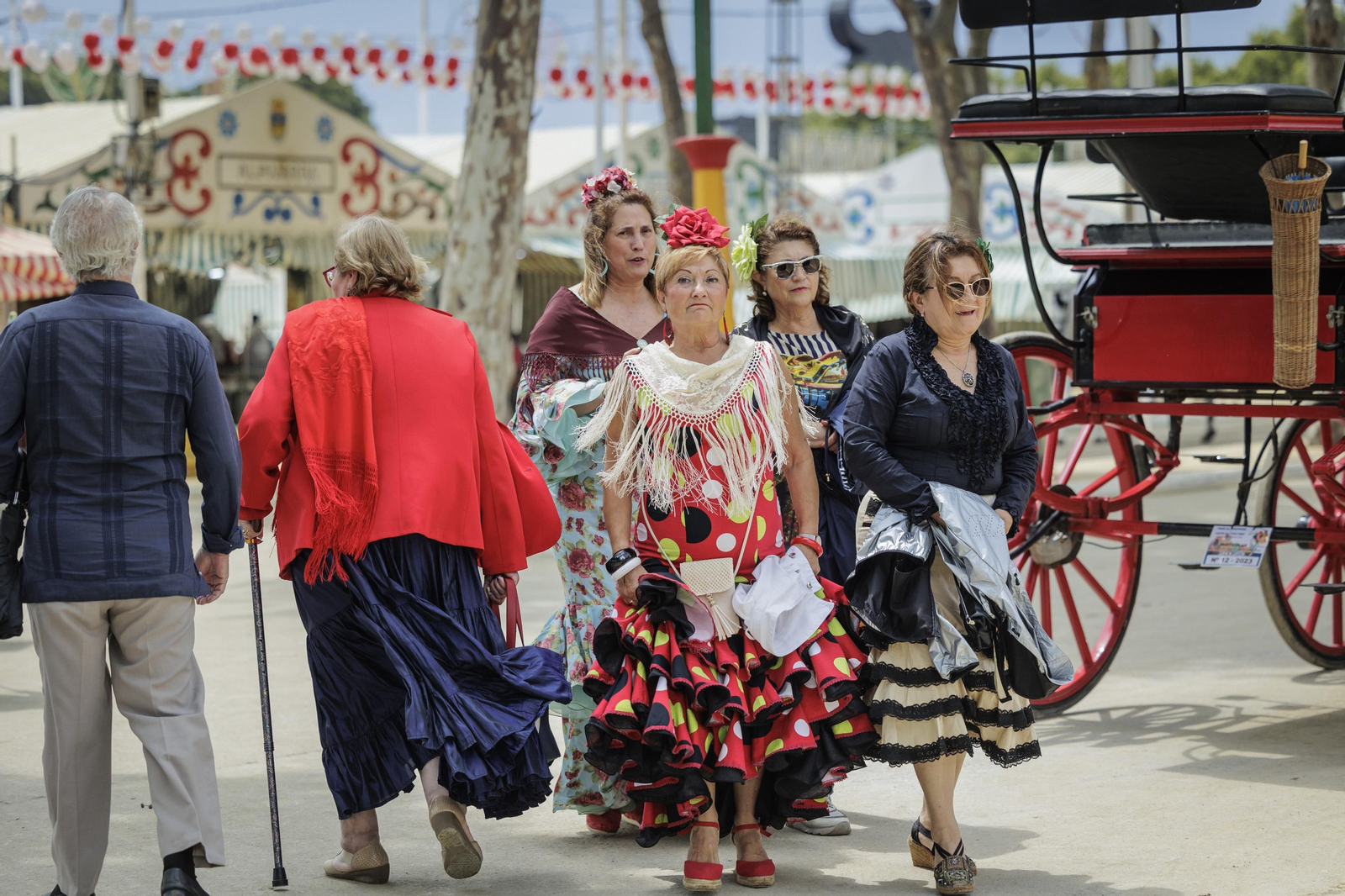Búscate en las imágenes del lunes de Feria en El Puerto de Santa María.