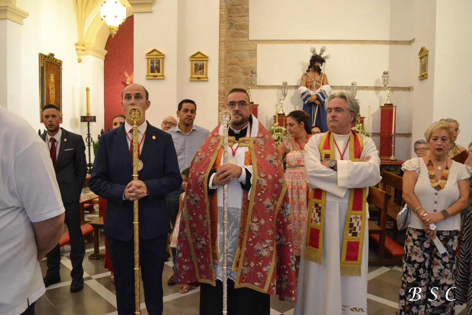 Arjona vive con devoción el día grande de su Fiestasantos, en imágenes