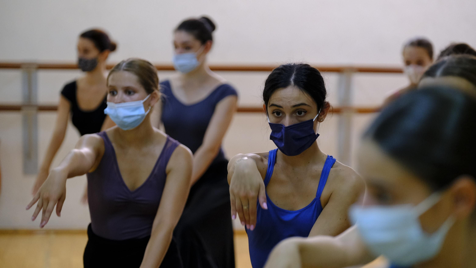Fotogalería clases magistrales Víctor Ullate y Eduardo Lao en Centro de Danza Entreacto.