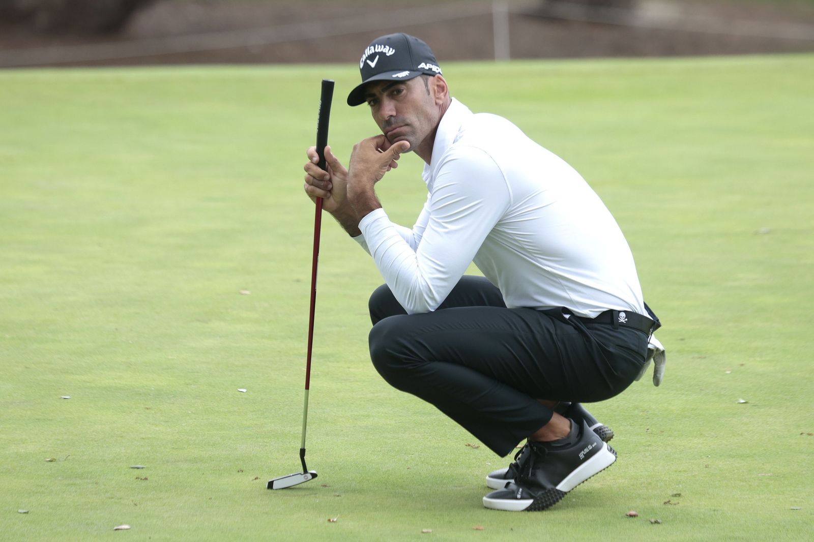 Las fotos de la primera jornada del Andalucía Masters de Golf en Sotogrande