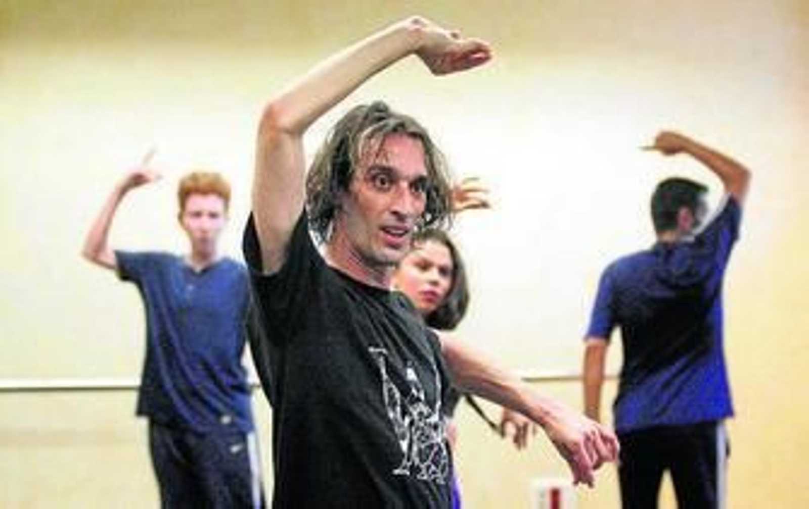 Rubén Olmo estará en el ciclo 'XX espacios'.