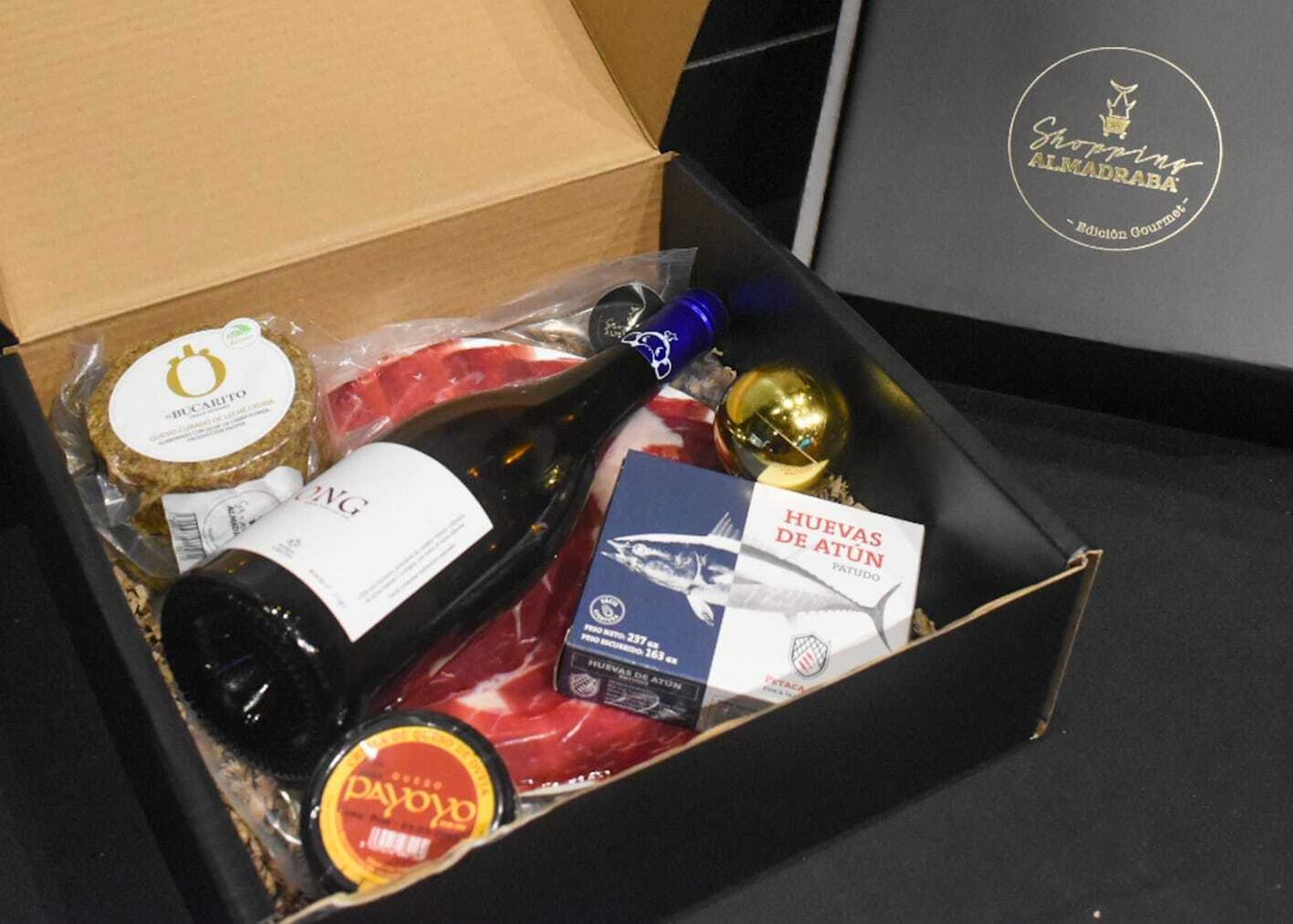 Siete ideas gastronómicas gaditanas para regalar en Navidad