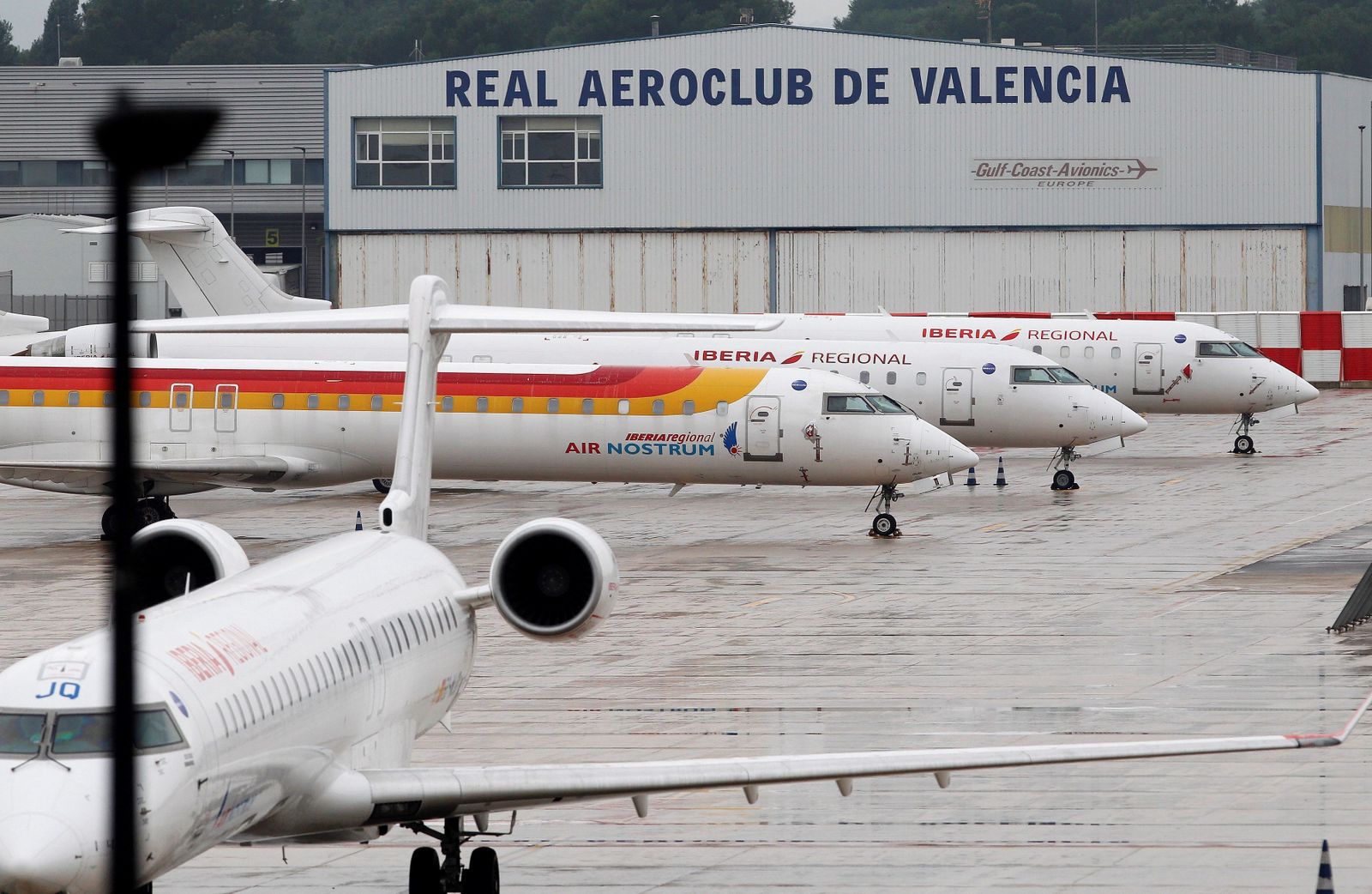 La huelga de pilotos afecta a centenares de pasajeros de Air Nostrum