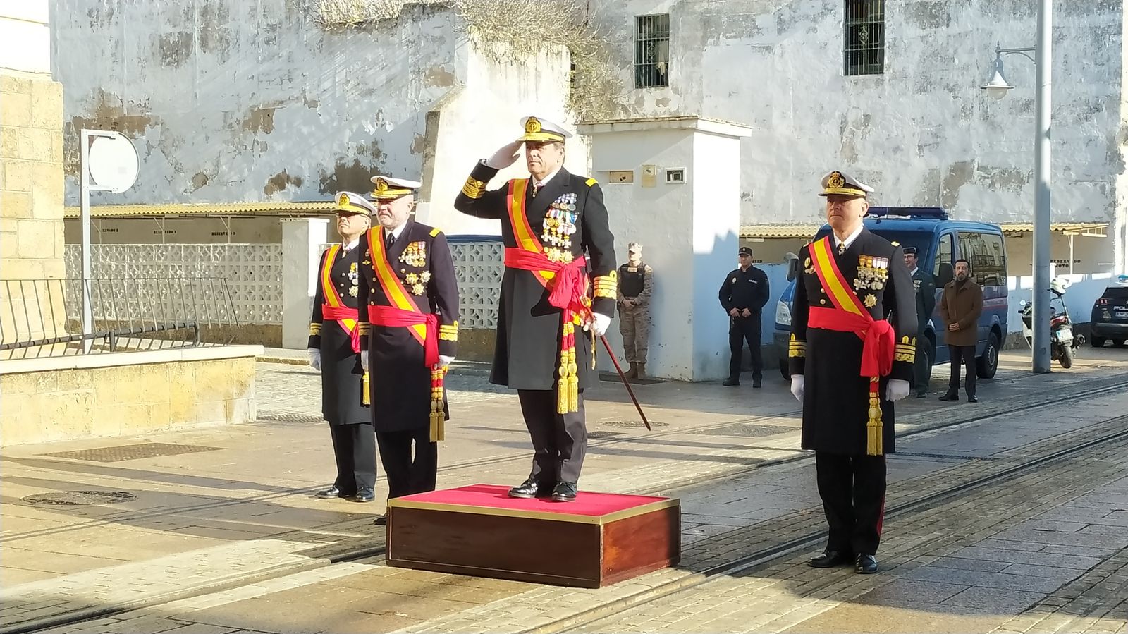 Las imágenes de la Pascua Militar en San Fernando