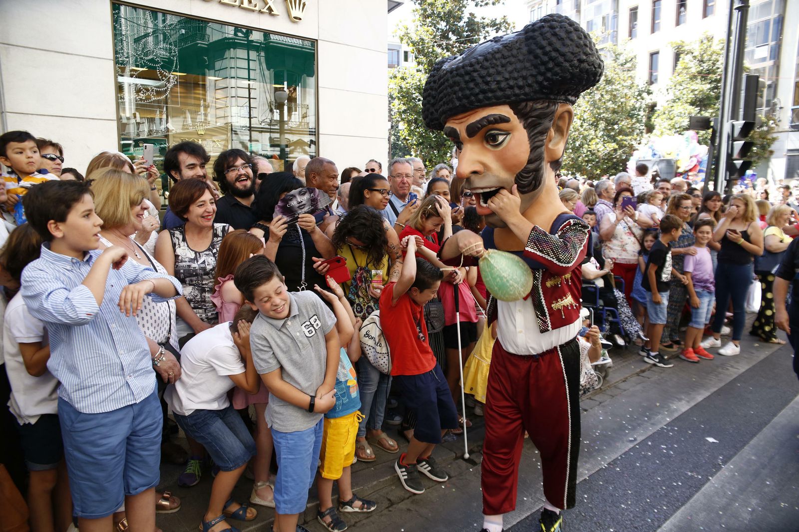 Las mejores imágenes de La Tarasca del Corpus 2019