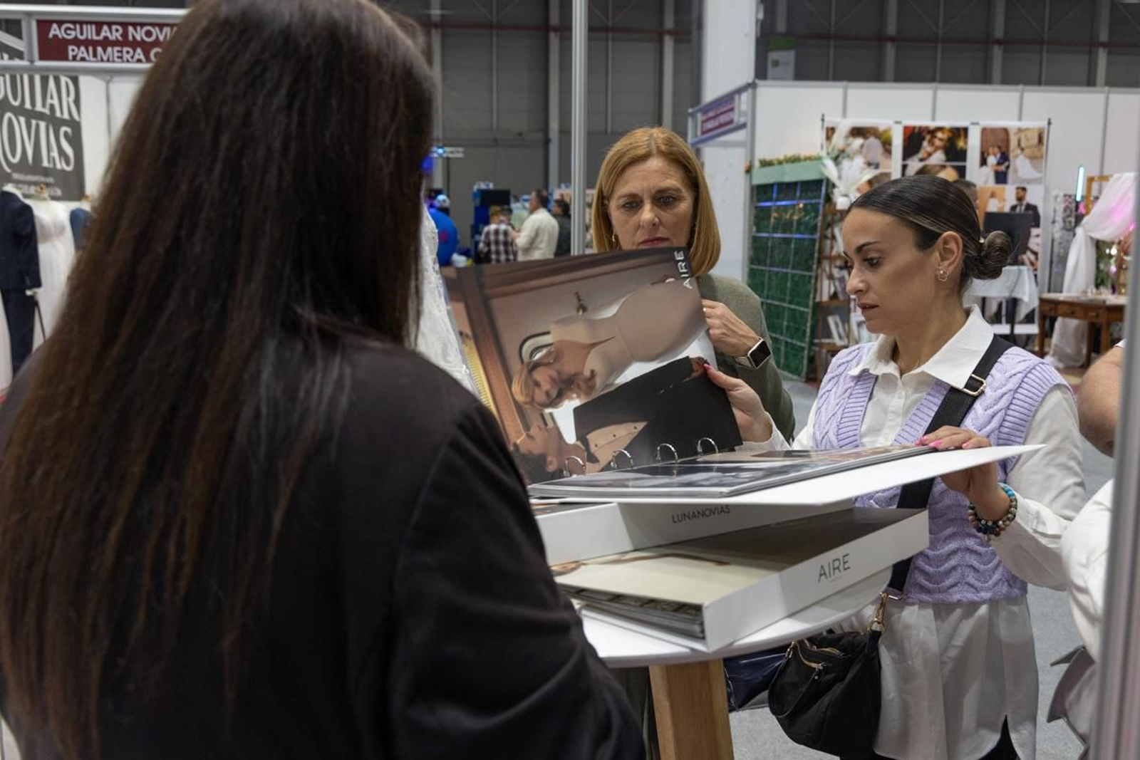 Jaén de Boda, XVII Feria de Celebraciones, Moda y Hogar, en imágenes