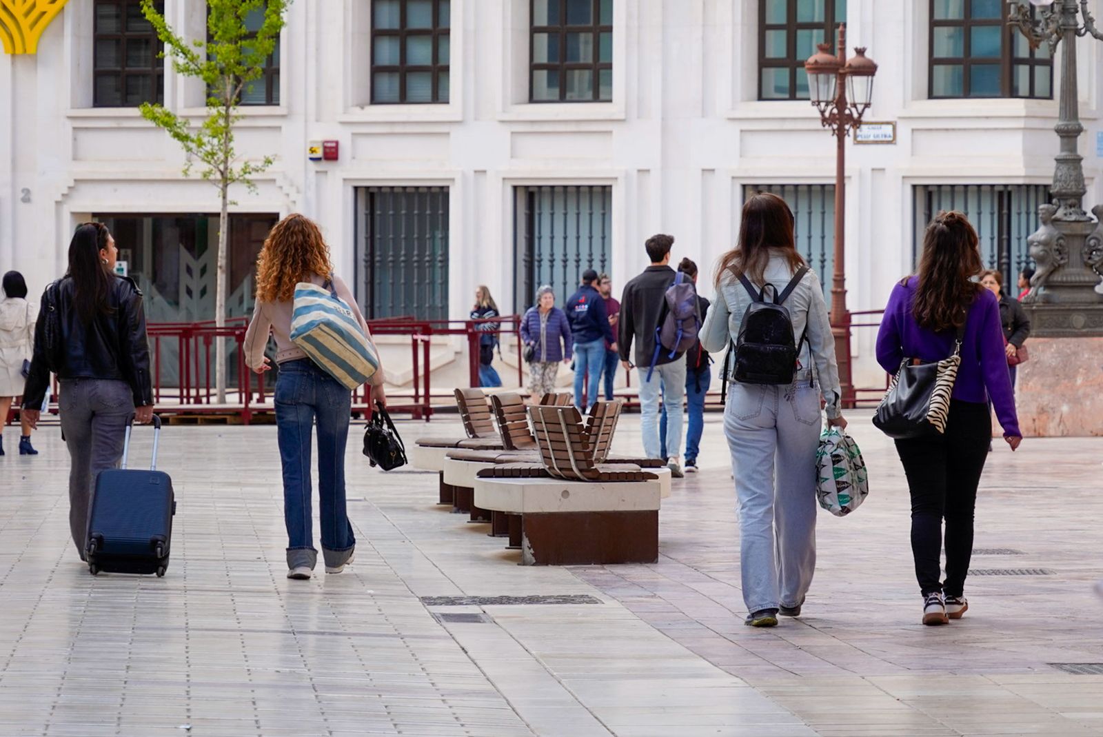 Imágenes del domingo 6 de abril en Huelva