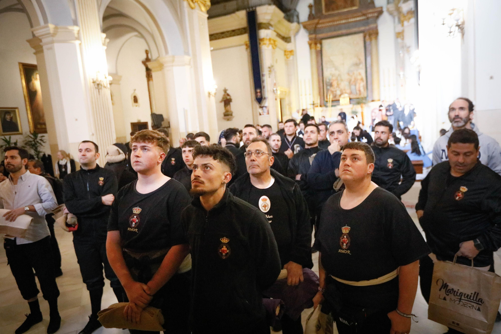Las mejores fotos de la procesión del Amor en Almería