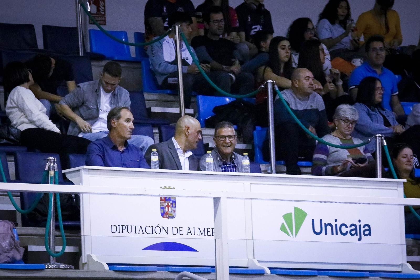 Unicaja Costa de Almería-Arenal Emeve de la Superliga, en imágenes