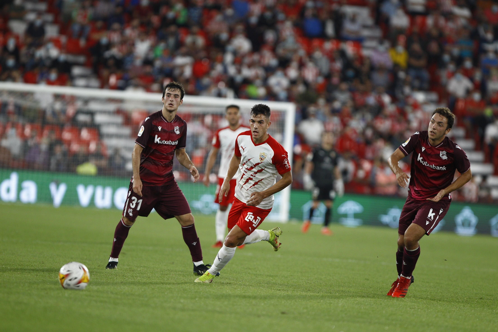 Fotogalería U.D. Almería-Real Sociedad B