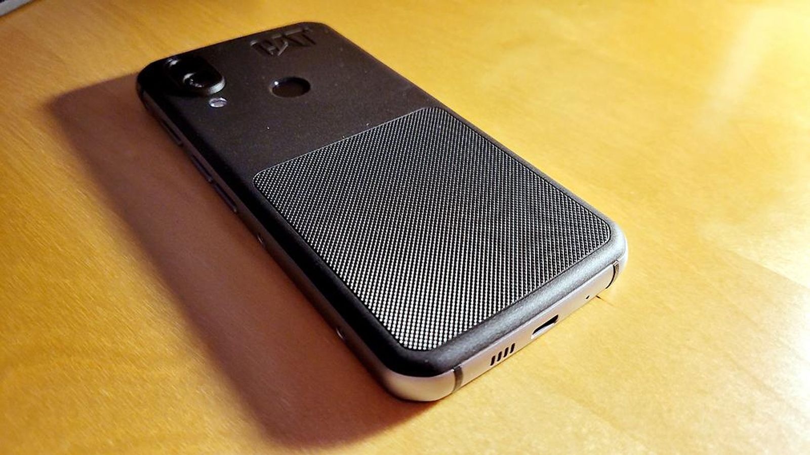 Imágenes del análisis del smartphone Cat S62 Pro