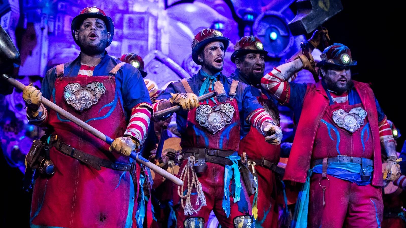 Búscate entre las mejores imágenes de la primera clasificatoria del COAC 2025