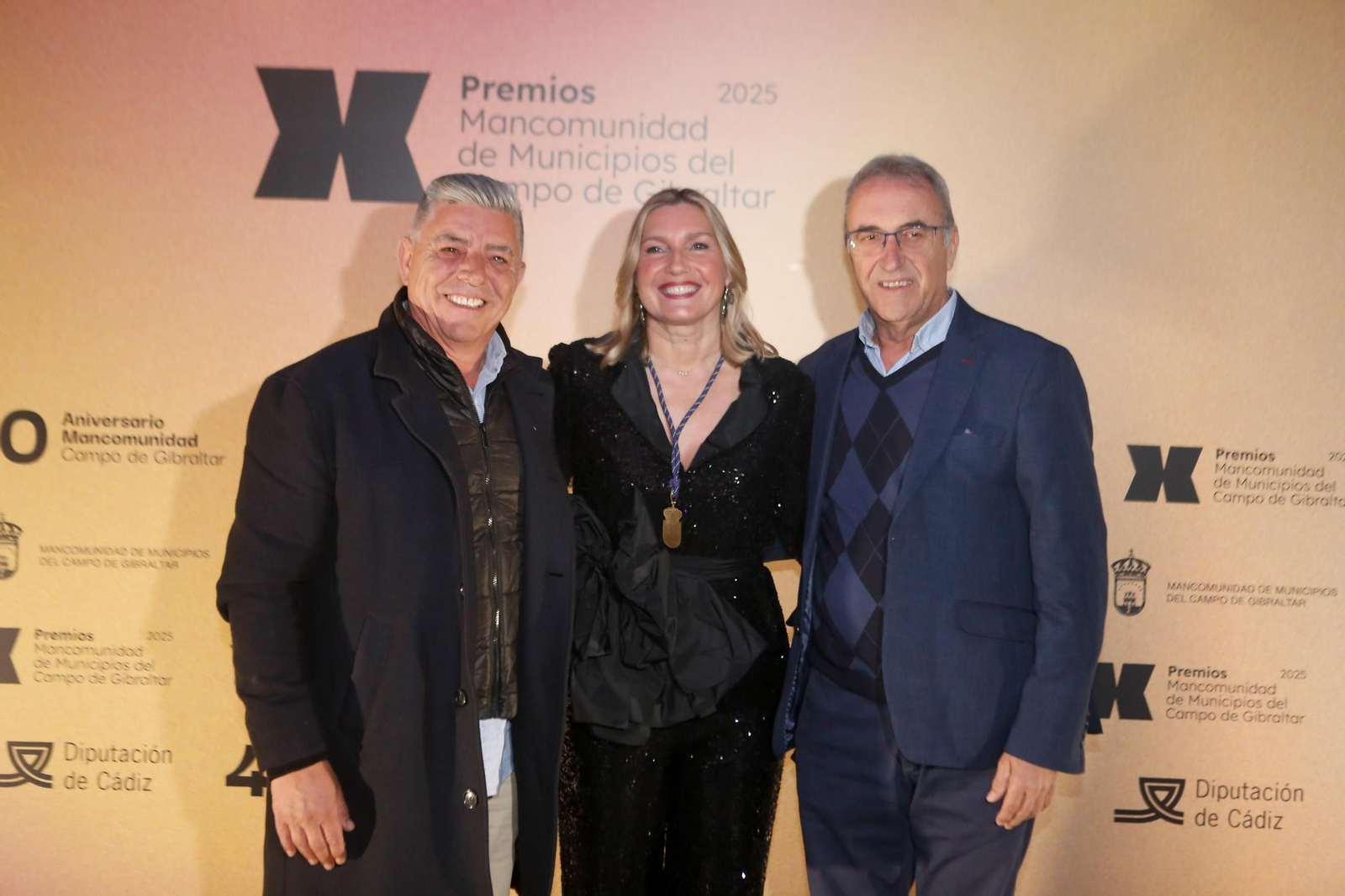 Las fotos de la entrega de los premios por el 40 aniversario de la Mancomunidad del Campo de Gibraltar