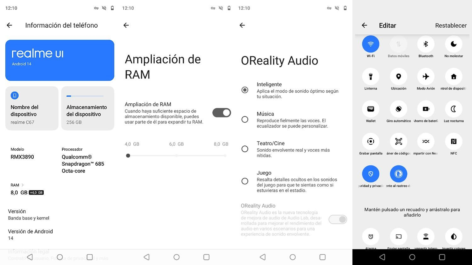 Smartphone Realme C67