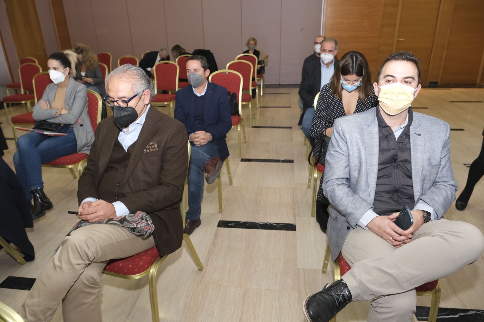 Fotogalería foro-desayuno reto de la agroindustria tras el coronavirus.