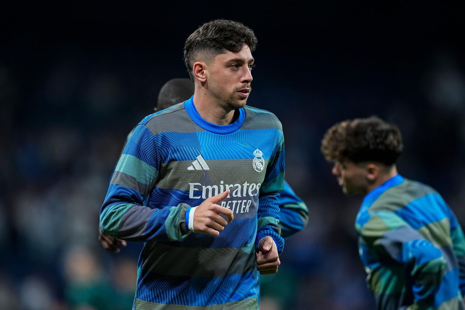 Las fotos del Real Madrid-Manchester City