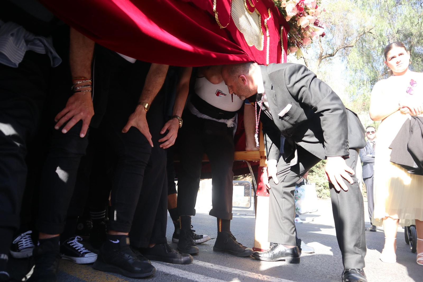Viernes Santo, Hermandad de La Fé, Huelva