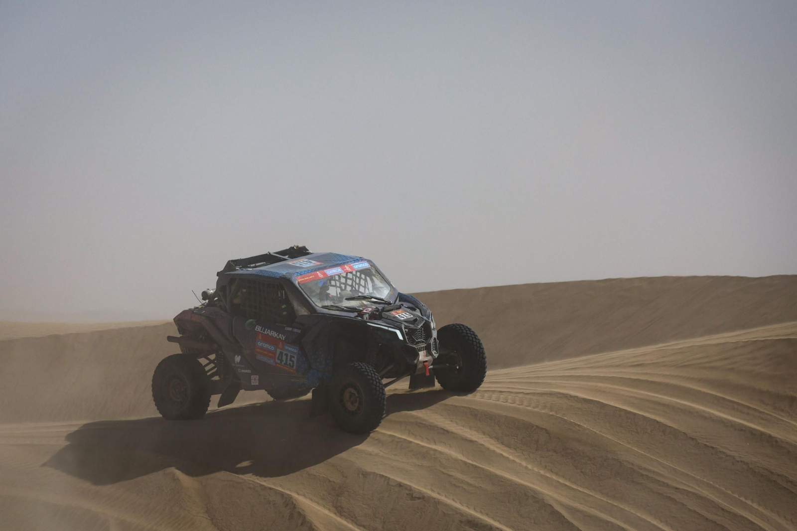 Las mejores fotos del Dakar | tercera jornada