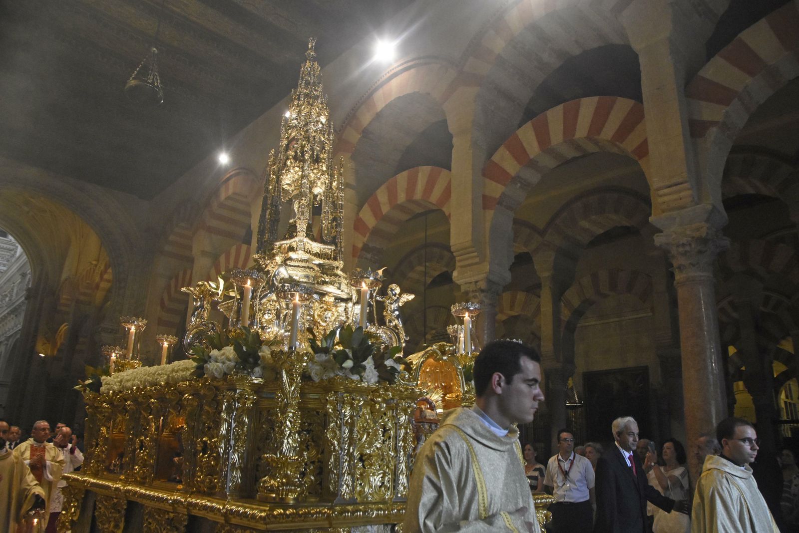 Celebración del Corpus Christi 2019 en Córdoba