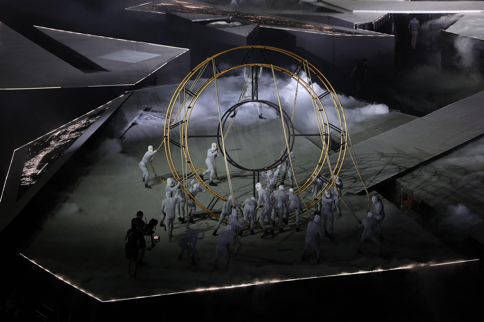 Las fotos de la ceremonia de clausura de los Juegos Olímpicos París 2024