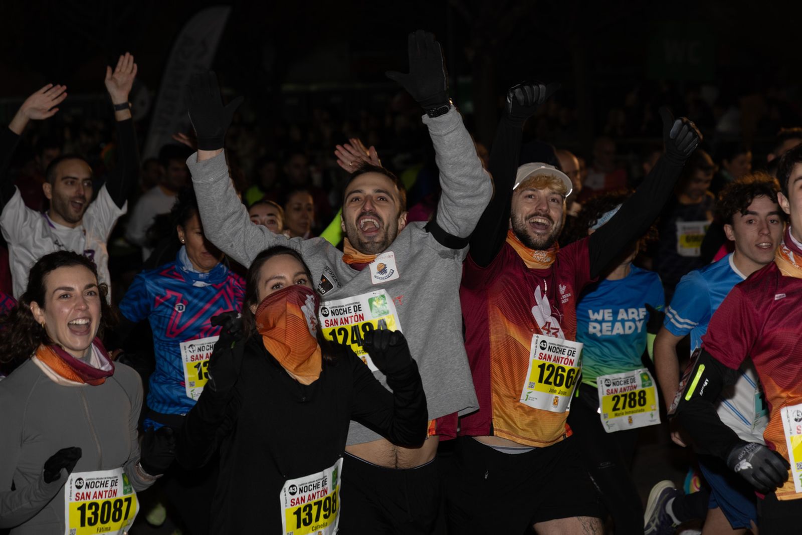 Encuéntrate en la salida de la Carrera de San Antón 2026, en imágenes (2)