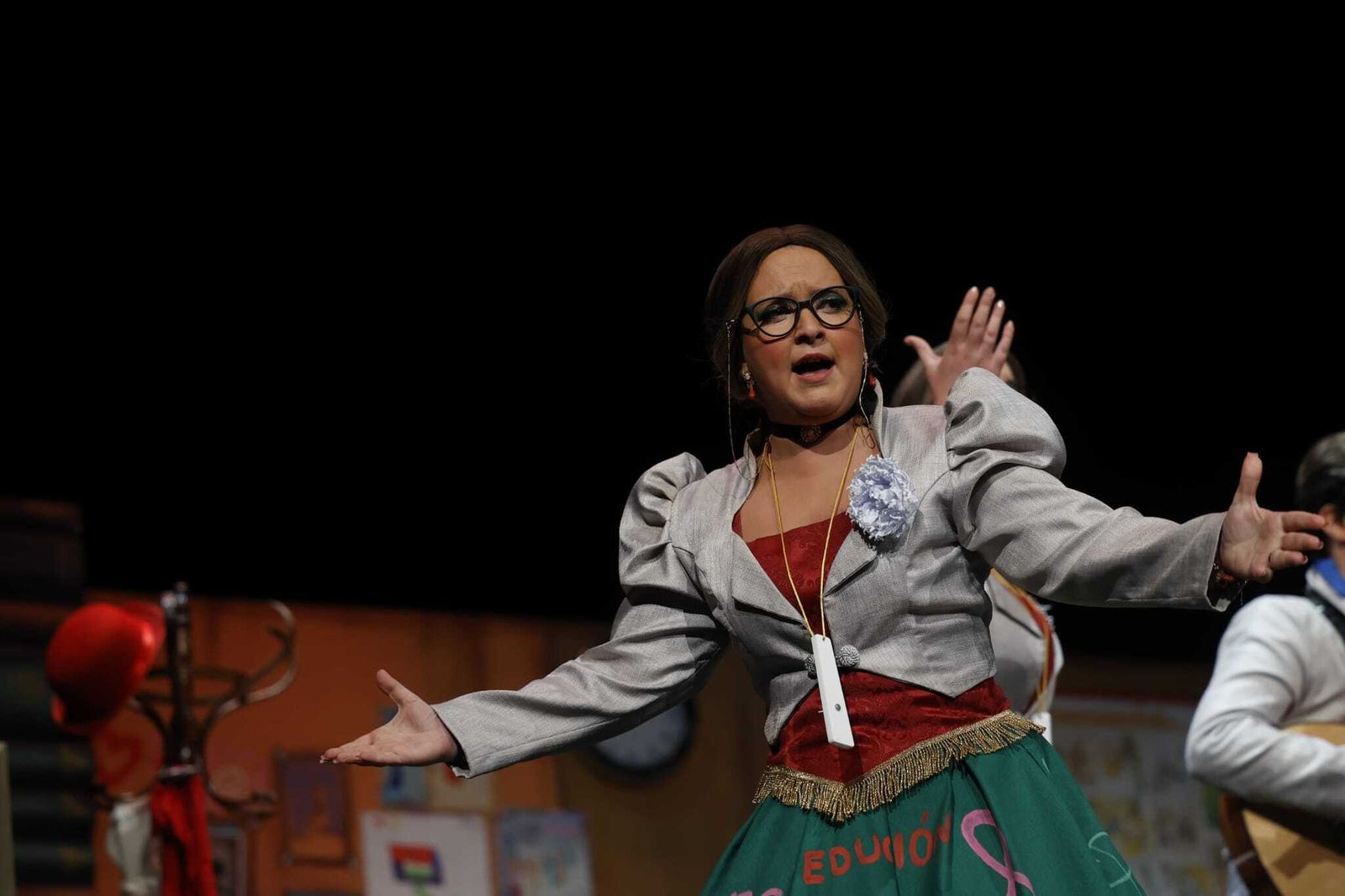 Comparsa La tía de la tiza