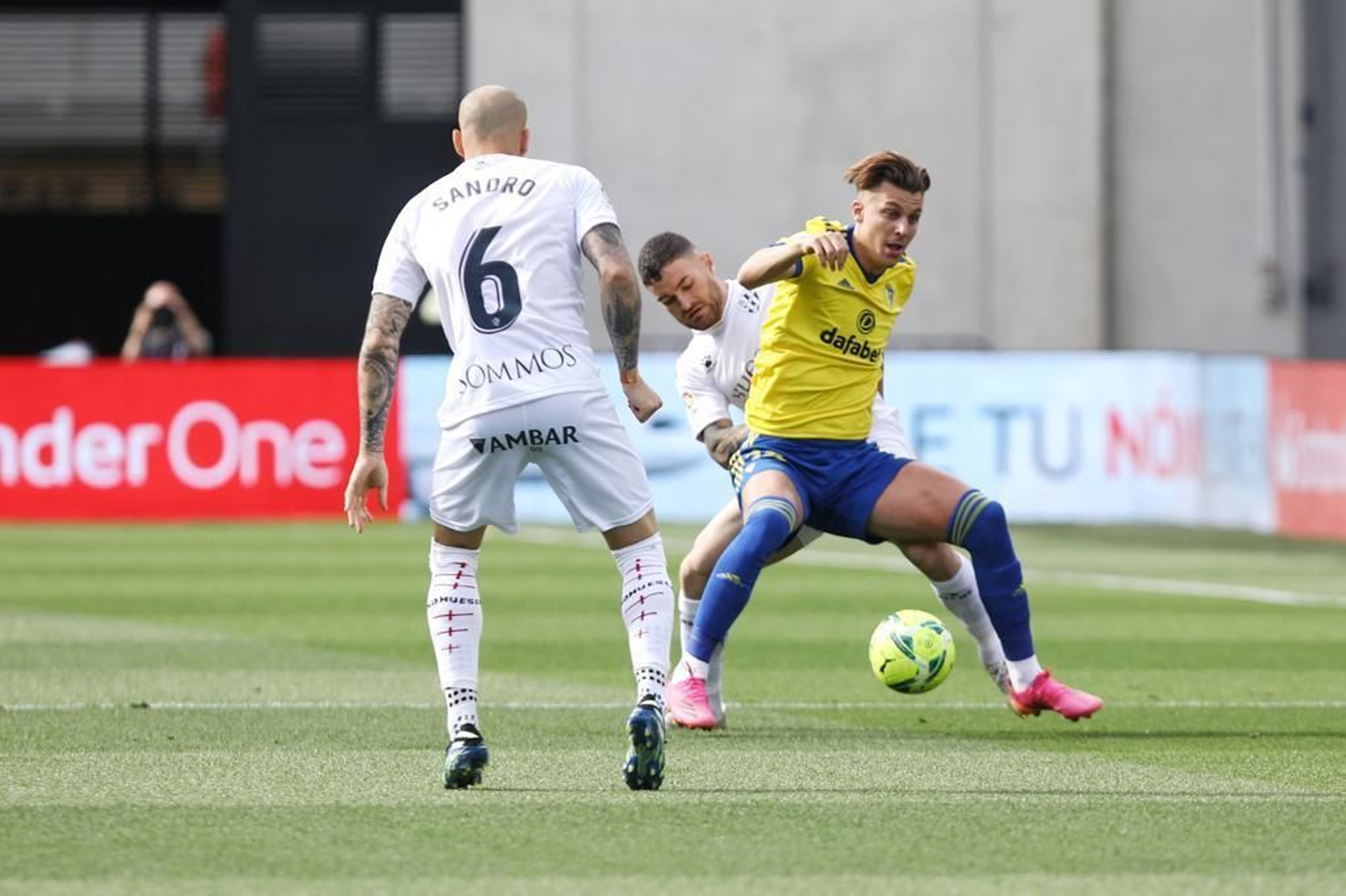 Las imágenes del Cádiz-Huesca