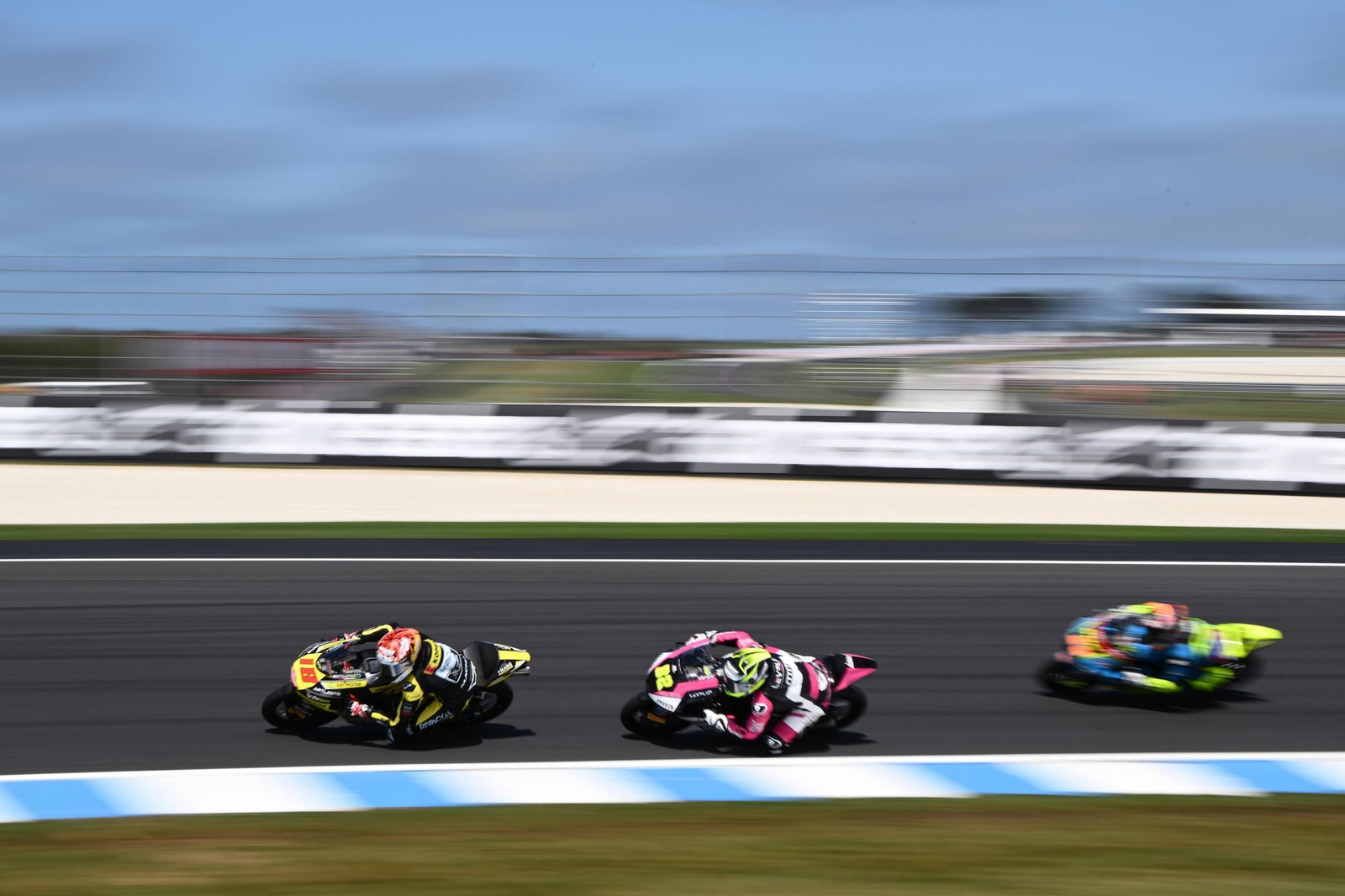 Las fotos del Gran Premio de Australia de motociclismo