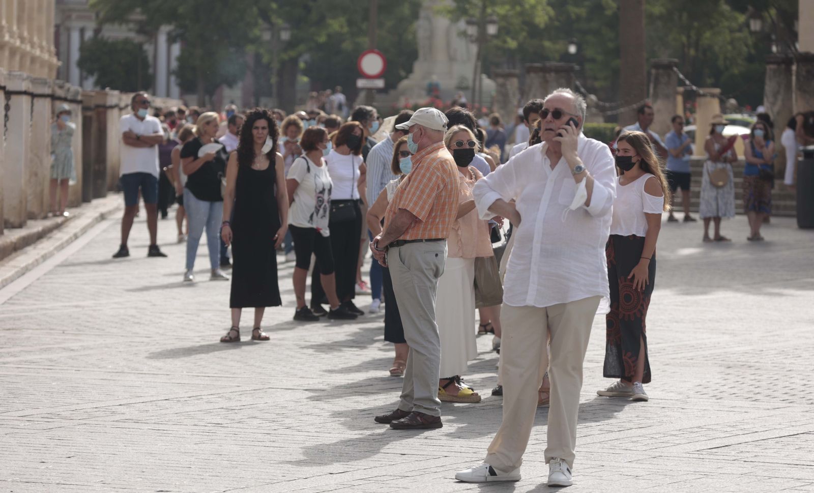 Imágenes de la festividad de la Virgen de los Reyes en la Catedral de Sevilla