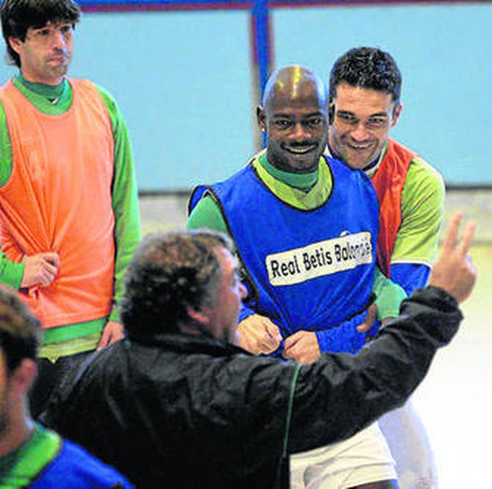 Atípica sesión en el Claret