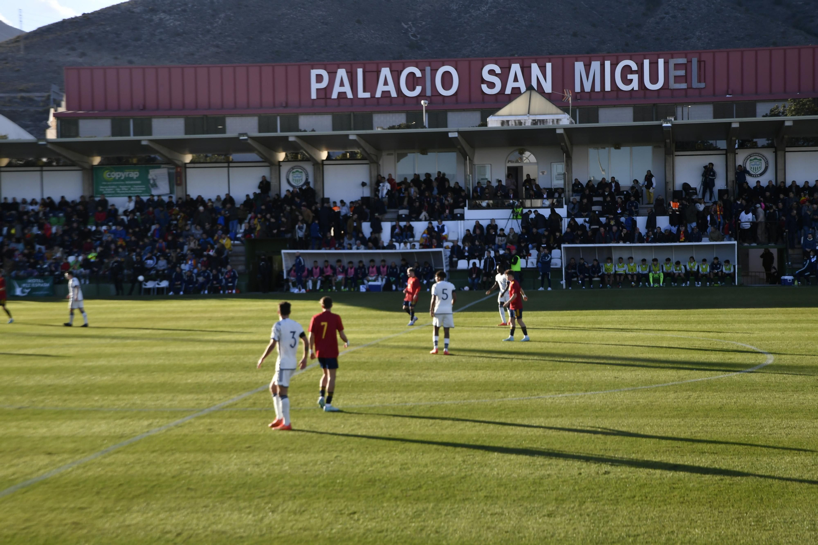Las fotos del España - Italia sub 19 de Torremolinos