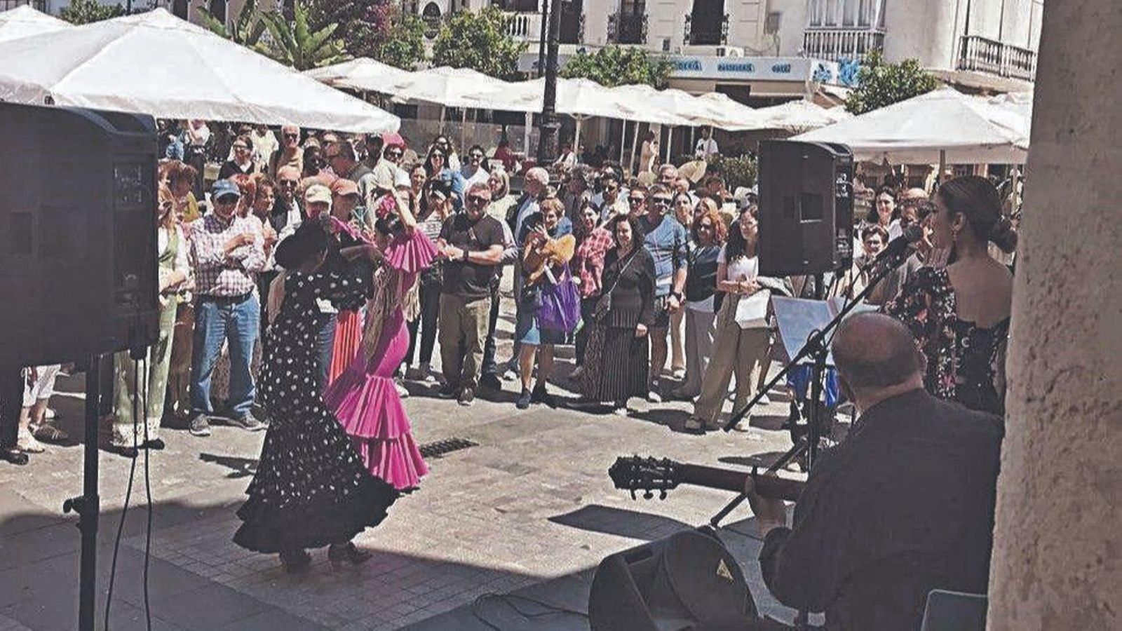 Una imagen de la popular “Ya huele a Feria”.