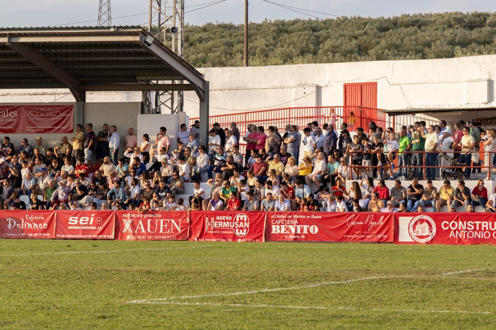 Encuentro Martos CD - Real Jaén en Martos, en imágenes