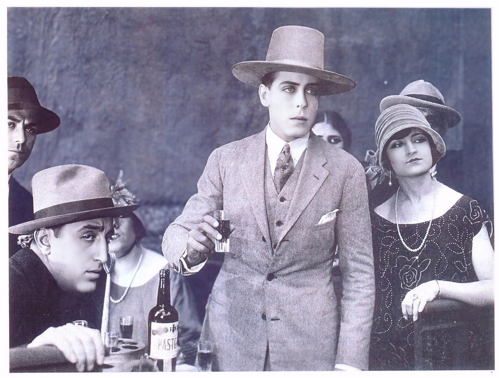 Manzanilla Pastora en 'La medalla del torero', de 1924.