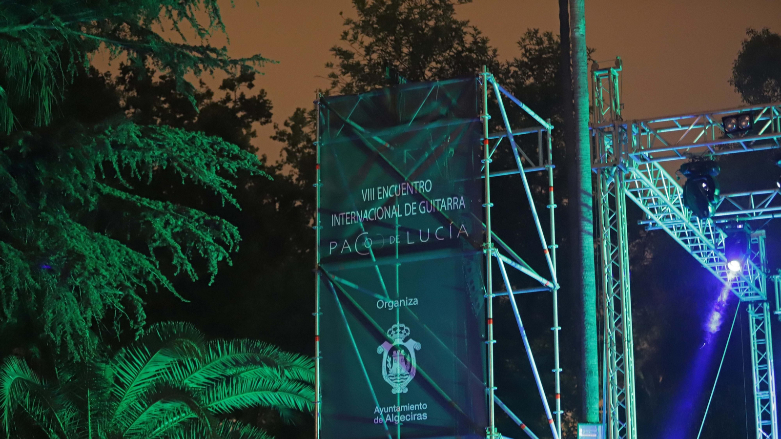 Fotos del espectáculo 'Paqueando' de José Mari Banderas y Diego Amador en Algeciras