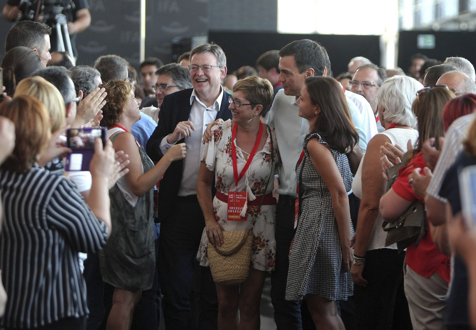 El XIII Congreso del PSPV vota sus Órganos Nacionales, en los que Puig integra a los 'sanchistas' de Rafa García