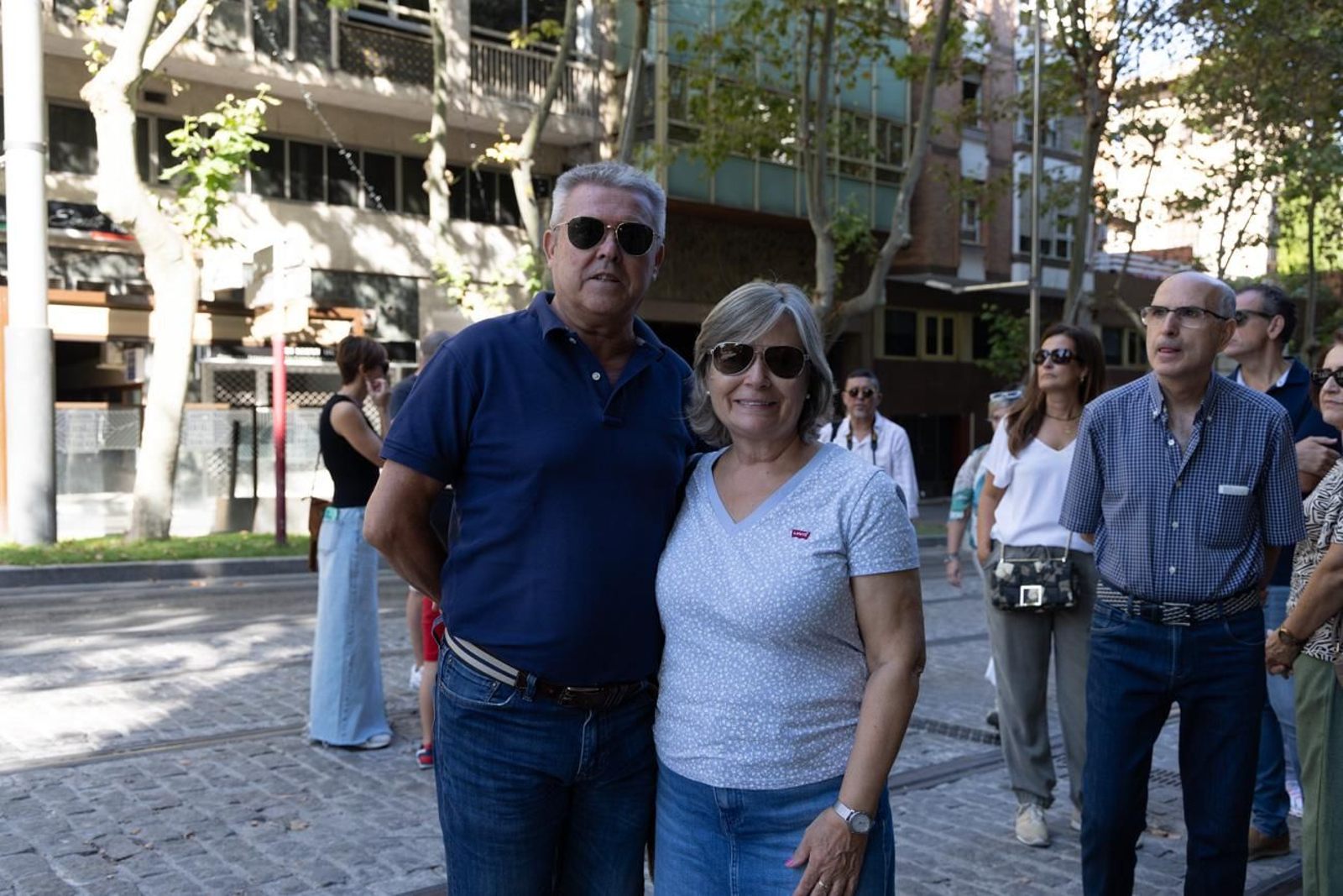 Un Jaén repleto de fieles acompañan los traslados de las veinte imágenes de la Magna (I)