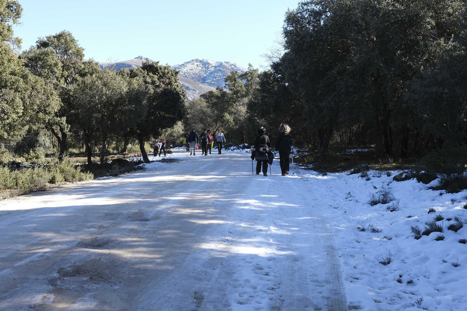 La Sierra de las Nieves, en fotos