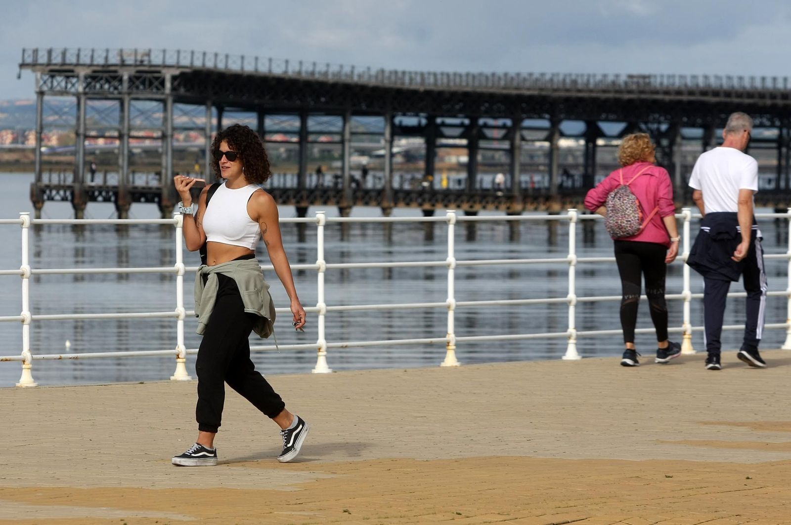 Imágenes del sábado 11 de noviembre en Huelva