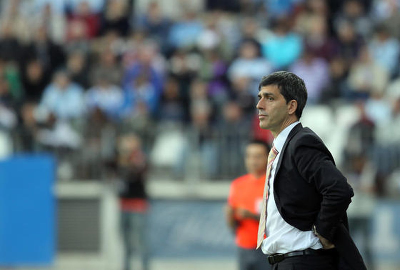 El Málaga empata en casa ante el Tenerife. / Migue Fernández