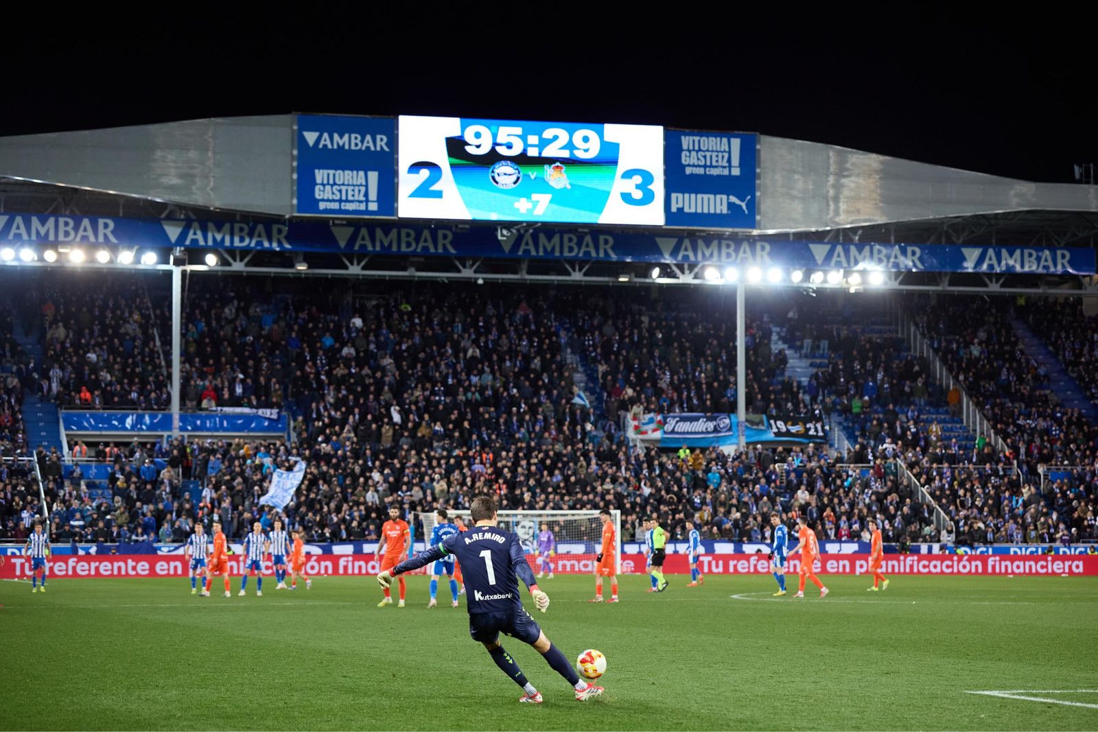 Las fotos del Alavés-Real Sociedad