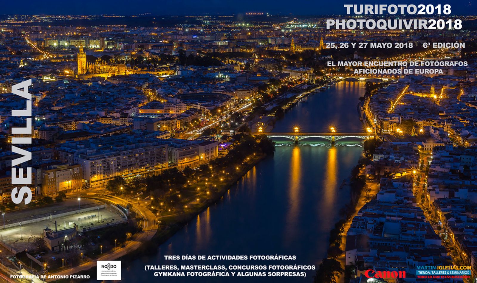 Cartel del evento de esta edición.