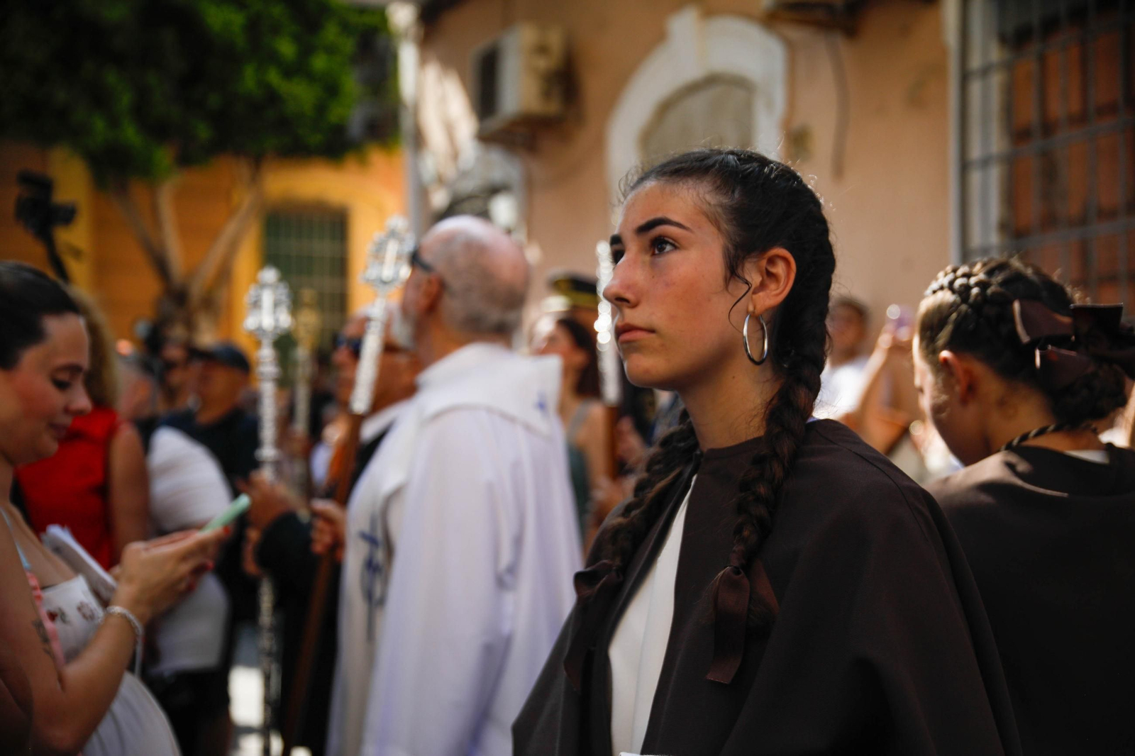 Procesión de Alabanza a la Santísima Virgen del Carmen de Almería