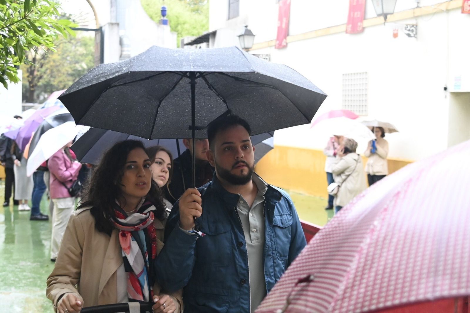 Intimidad en la Merced en este Lunes Santo de Córdoba, en imágenes