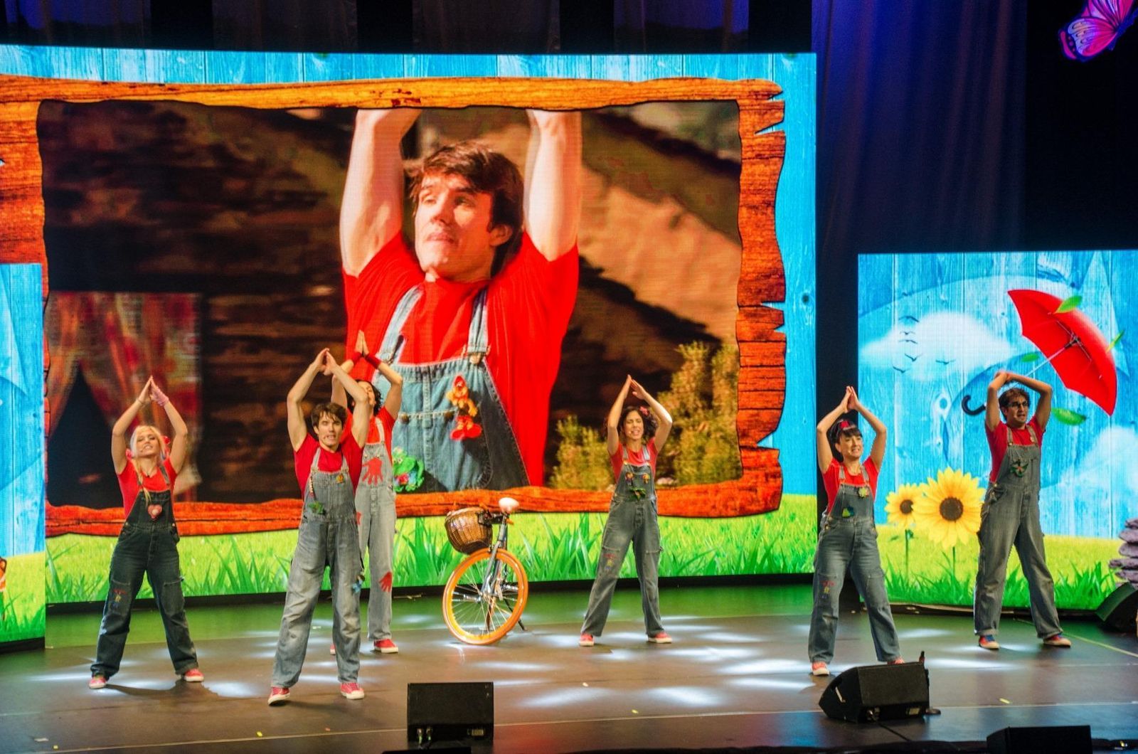 Cantajuego en el Auditorio Maestro Padilla de Almería durante las Navidades de 2016-2017.